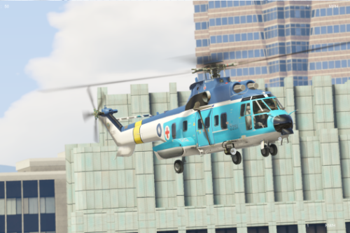 455 Air Rescue Group (R.O.C) EC225 Super Puma