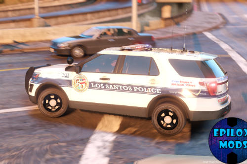 2016 Ford Police Interceptor Utility | Los Santos Police [4K] Paintjob