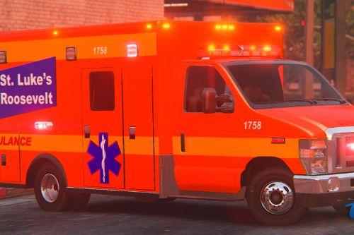 E450 Ambulance Pack (NYC) [4K]