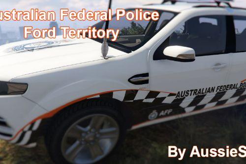 4k Ford Territory Australian Federal Police Skin