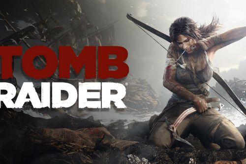 4K Loading screens and music theme from the game Tomb Raider 2013