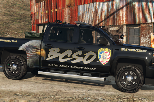 [4K] Los Santos Police, Highway patrol, Sheriff, Supervisor