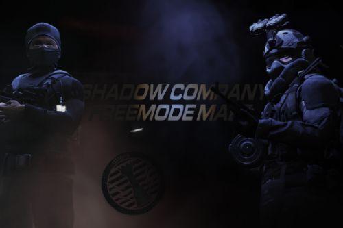 [4K] MWII Shadow Company 2-in-1 Kit Pack for MP Male 