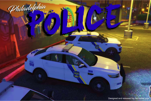 4K Philadelphia Police Pack