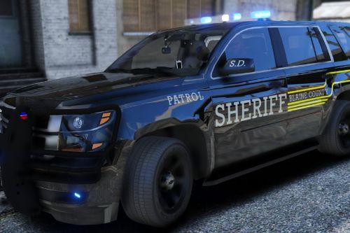 4K Sheriff Department for 2015 Tahoe