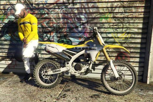 60th Anniversary Yamaha Livery for YZ 450F by RkrdM