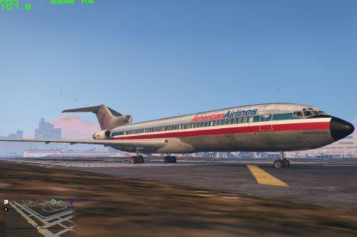 Boeing 727-200 Livery Pack (American Airlines, Delta, Ryanair)