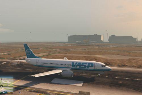 737-400 Brasil livery pack