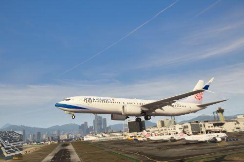 [737-9 MAX] China Airlines