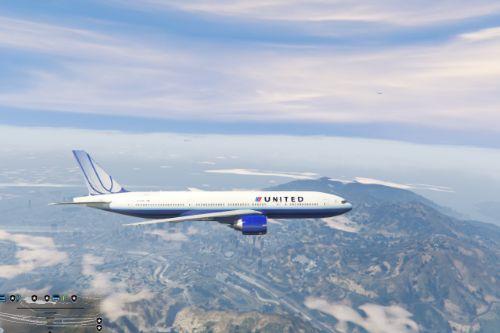 777-200er United Airlines (skin)