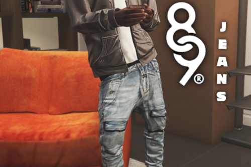 8and9 Sagged Jeans