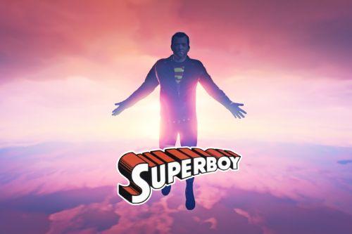 90's Superboy Costume