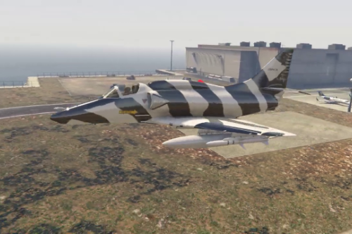 A-4 Skyhawk TopAces and Draken