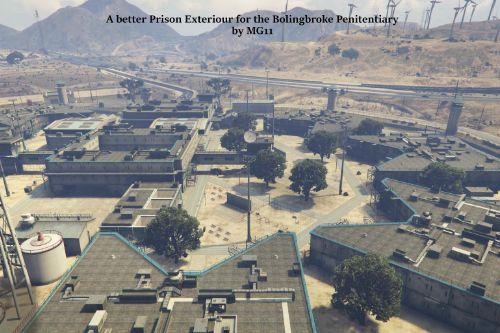 Bolingbroke Penitentiary Exterior for Roleplay [SP / FiveM]