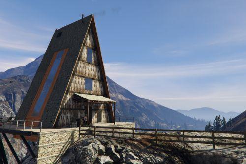 A-Frame Mountain Cabin