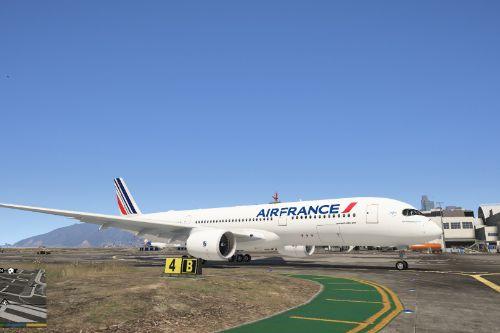 [A350-900] Air France
