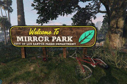 Abondoned Mirror Park [YMAP]