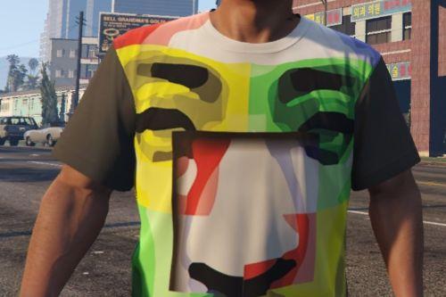 Abstract Rapper Shirt Pack - Franklin