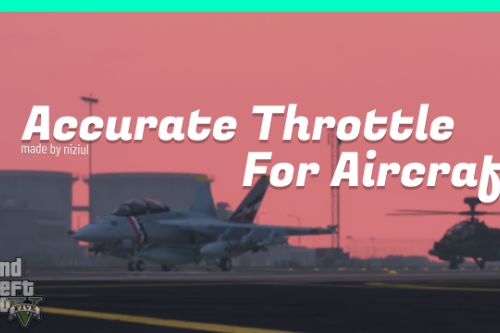 Accurate Throttle For Aircraft - Keyboards