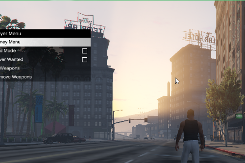 NativeUI Mod Menu Template 3.5 – GTA 5 mod