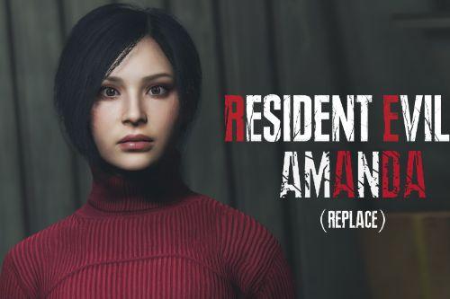 Ada Wong Resident Evil 4 - (Amanda Replacement)