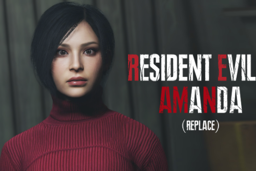 Ada Wong Resident Evil 4 - (Amanda Replacement)