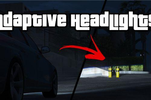 Adaptive Headlights