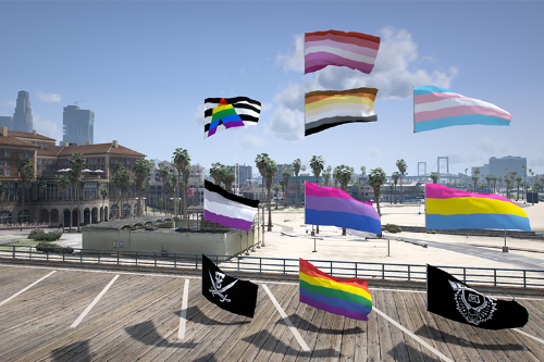 🏳️‍🌈 Pride Flags [Props] 🏳️‍⚧️