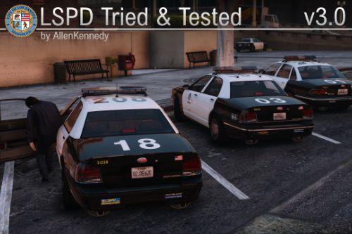 LSPD Tried & Tested Pack [Addon/.OIV] [DISCONTINUED]