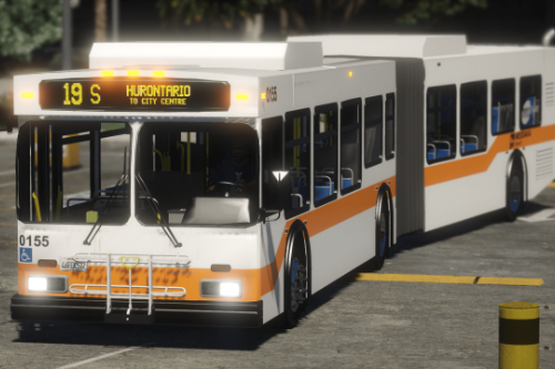 Miway Transit New Flyer D60LF Bus [Addon]
