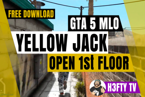 [MLO] Yellowjack 1st Floor [Add-On / SP / FiveM]