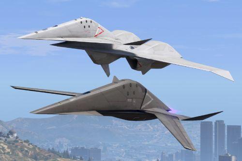 ADF-11F Raven 2-vehicle pack [Add-On | Tuning]