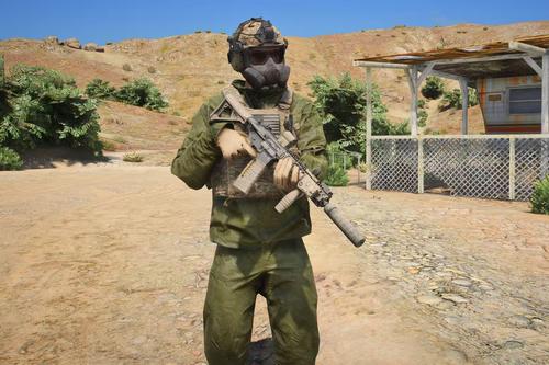 ADF NBCD SUIT