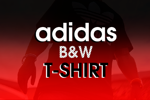 Adidas B&W T-Shirt | [Replace]