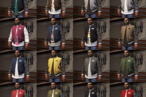 Adidas Bomber Jackets Texture Pack for Franklin