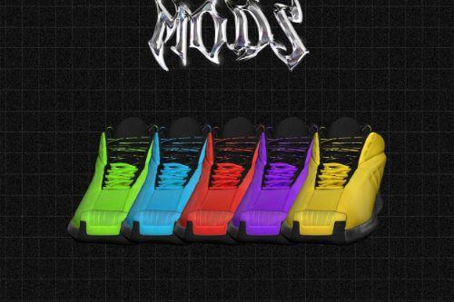 Adidas Crazy 1 Sunshine [Replace FiveM / Rage MP] 