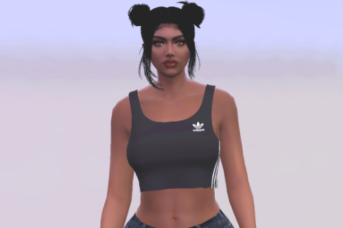 Adidas Crop Top for MP Female 