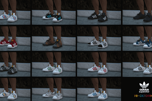 Adidas Superstar New Texture 9813af allsho