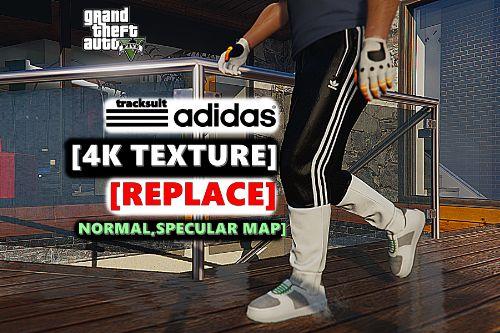 Adidas Tracksuit (4K) for Franklin
