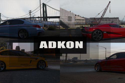 ADKON-Graphic mod for GTA5