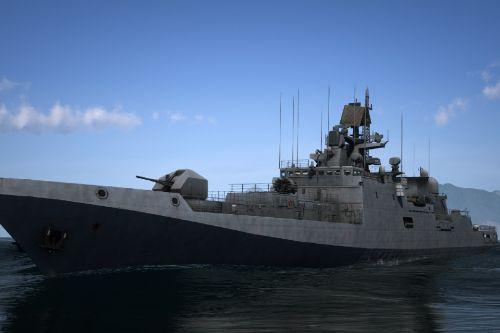 Admiral Grigorovich Class Russian Frigate [Add-On]