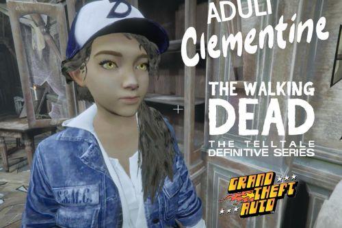 Adult Clementine (TWD) [Add-On Ped]