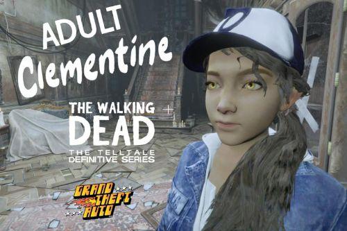 Adult Clementine (TWD) [Add-On Ped]