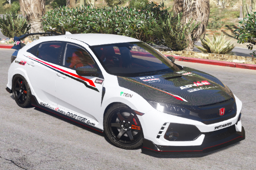 Advan Livery for VSoreny's 2018 Honda Civic Type-R (FK8)