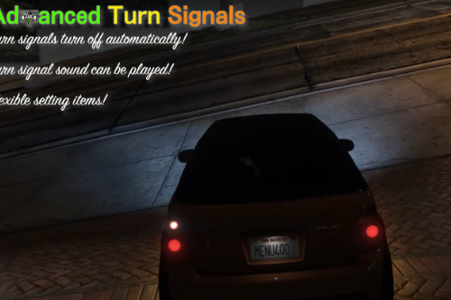 Advanced Turn Signals
