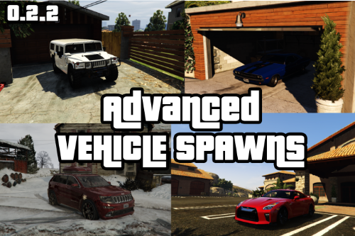 Advanced Vehicle Spawning