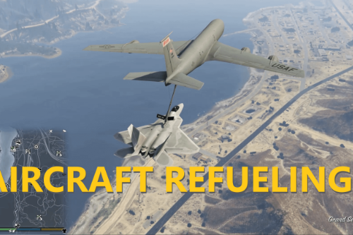 Aerial Aircraft Refueling (In Air)