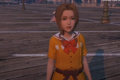 Aerith Young Ped (Add-on) (SP/FiveM) (Final Fantasy VII) 