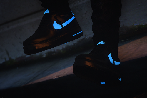 AF1 Glow for MP Male and MP Female | Fivem