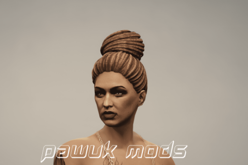 Afro braids hairstyle for MP Female 